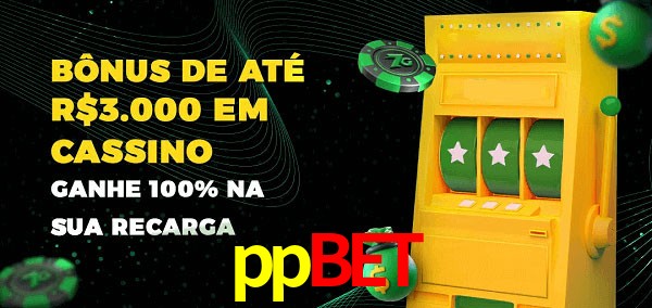 ppbet melhor bônus de depósito